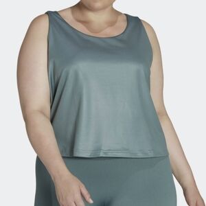 ADIDAS Women’s X 11 HONORÉ TANK TOP In Hazy Emerald